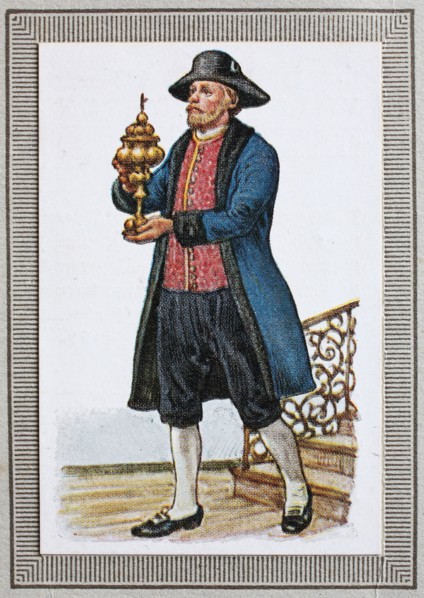 Traditional Costumes In Germany In The 19Th Century