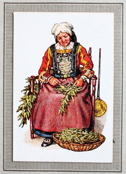 Traditional Costumes In Germany In The 19Th Century