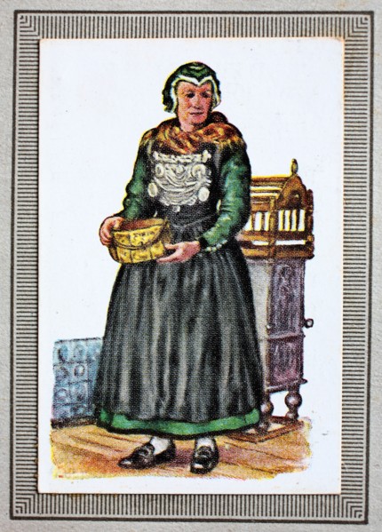 Traditional Costumes In Germany In The 19Th Century