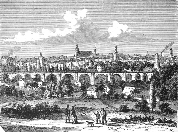 View Of Bautzen From The South