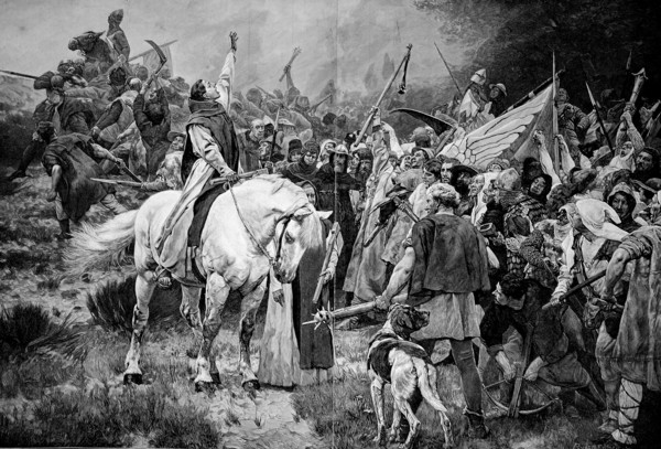 Peasants At The Battle Of Worringen
