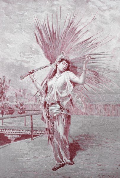 Woman From Morocco