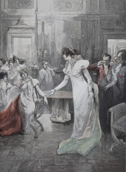 Scene From Madame Sans Gene