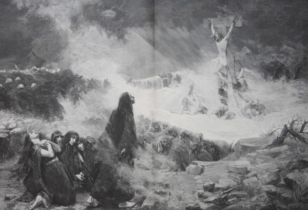 The Last Pain Cry Of Jesus Christ On The Cross