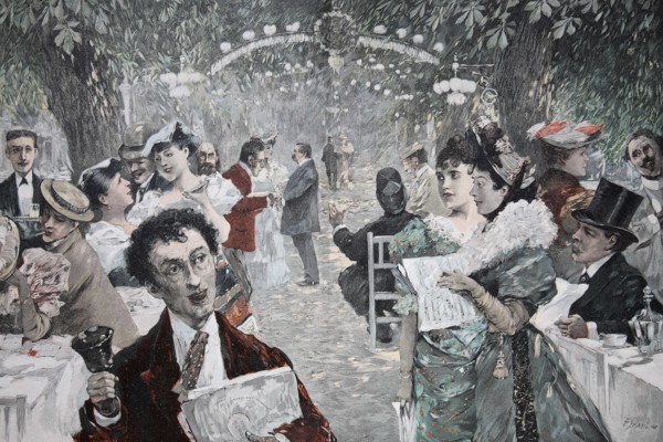 An Opera At The The Kroll Opera House