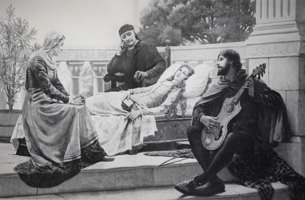 A Troubadour As A Doctor For The Soul Of A Sick Woman