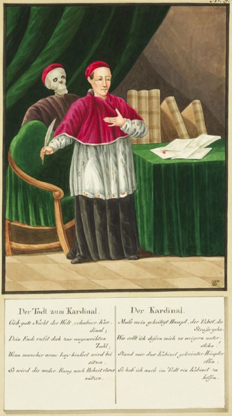 Death Comes To The Cardinal