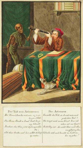 Death Comes To The Astronomer