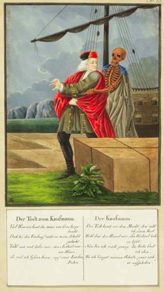 Death Comes To The Merchant