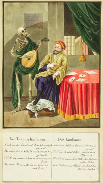 Death Comes To The Merchant