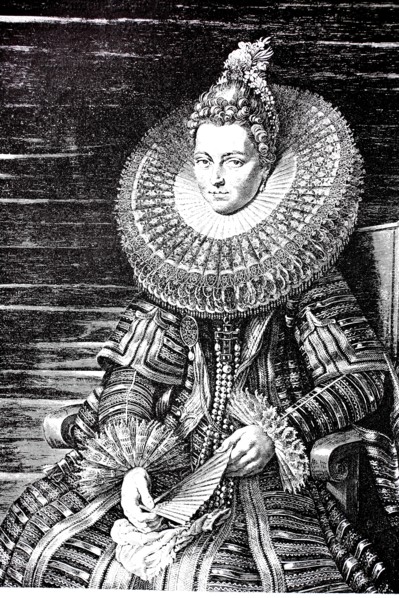 'Isabella Clara Eugenia; August 12, 1566 ? 1 December 1633