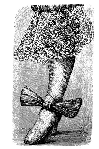 Leg Clothing With Laces