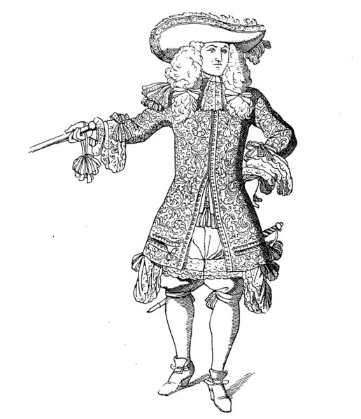 Home Officer Of Louis Xiv.