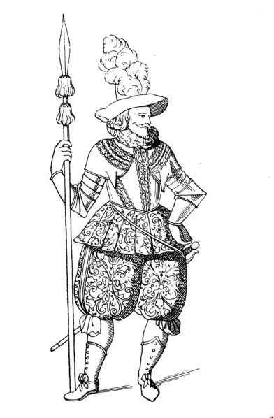 Soldier With Bloomers