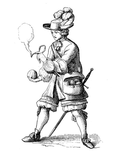 Grenadier From 1670