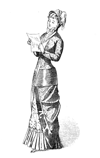 Lady Of 1879