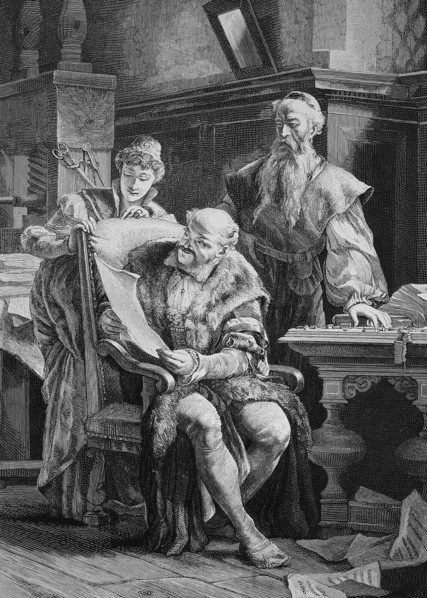 Johannes Gensfleisch Zur Laden Zum Gutenberg Was A German Blacksmith