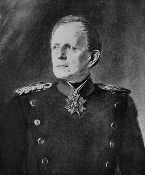 Helmuth Karl Bernhard Graf Von Moltke Was A German Field Marshal
