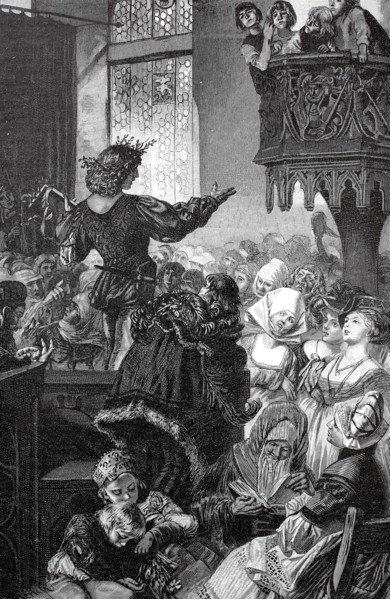 School Of The Meistersinger. A Meistersinger
