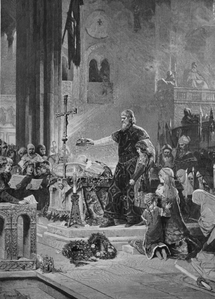 Coronation Of The Holy Elizabeth