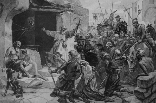 Christmas Of The Crusades In Bethlehem