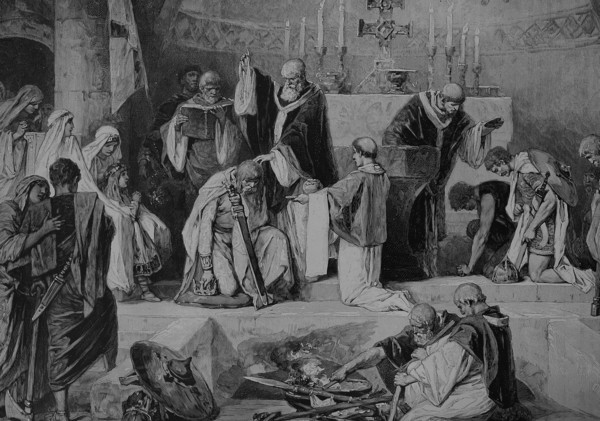 Clovis Was The First King Of The Franks