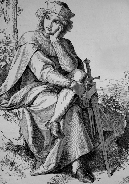 Walther Von Der Vogelweide Is The Most Celebrated Of The Middle High German Lyric Poets.