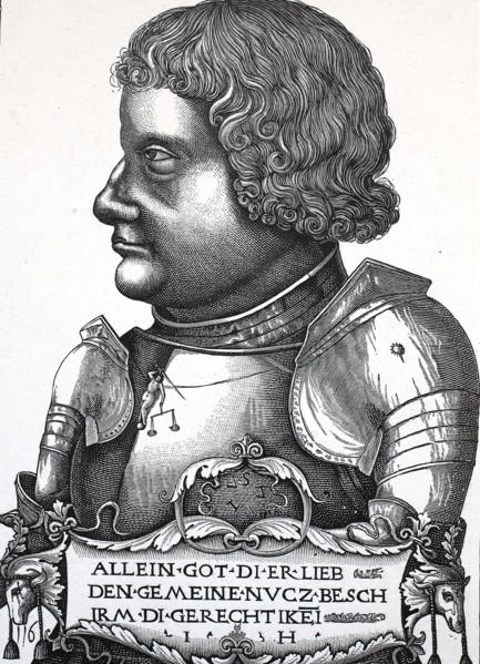 Franz Von Sickingen Was A German Knight