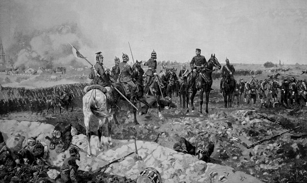 The Battle Of Mars-La-Tour Took Place On August 16, 1870 During The Franco-Prussian War Near The Town Of Mars-La-Tour In Northeastern France. General Moltke Is Waiting For The Prussian Troops