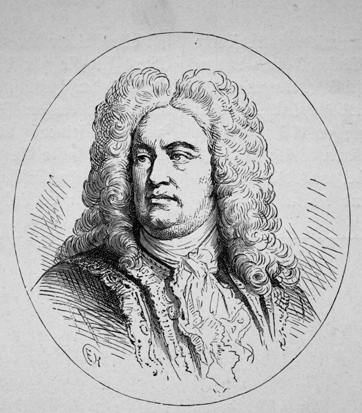 George Frideric Or Frederick Handel