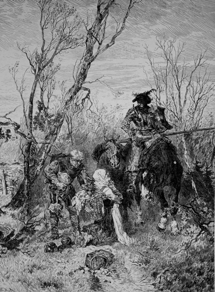Robber Baron Or Robber Knight German Raubritter