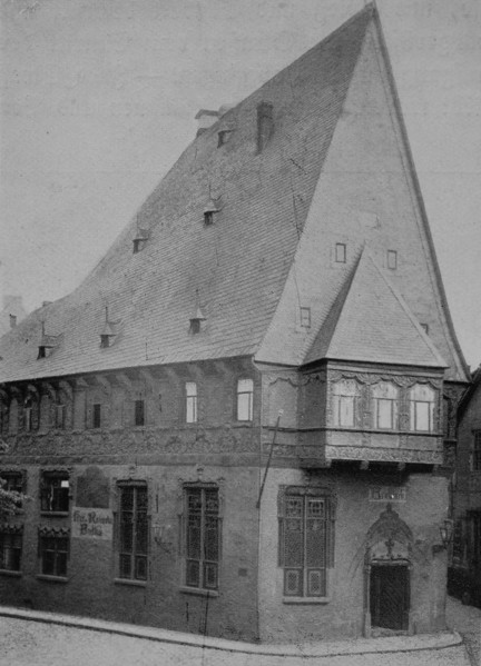 The House Breast Cloth At Goslar