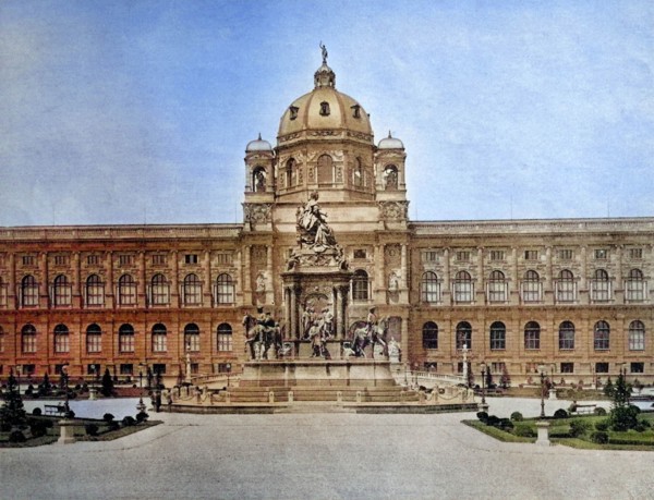 One Of The First Autotypes From The Kunsthistorisches Museum