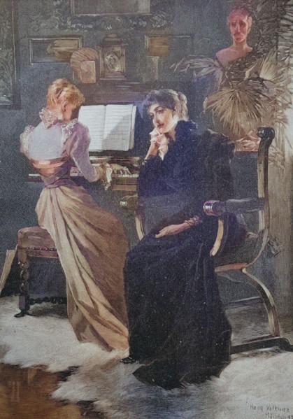 The Composer'S Widow