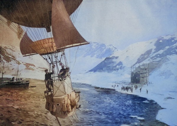 Salomon August Andrée'S Expedition With A Gas Balloon To The North Pole Started On July 11, 1897 And Ended In October Of The Same Year With The Death Of The Three Participants / Salomon August Andrée'...