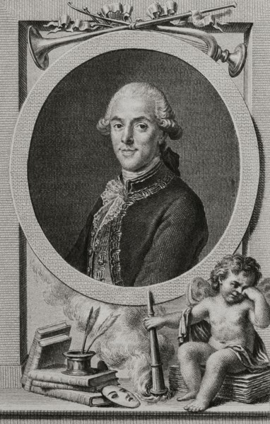 Tomas de Iriarte y Nieves Ravelo.