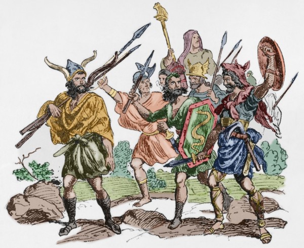 Northern Barbarians.