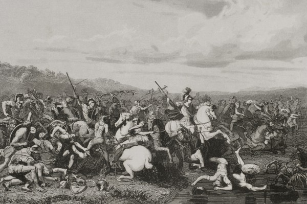 The Carthaginian general and statesman Hannibal in the Iberian Peninsula.