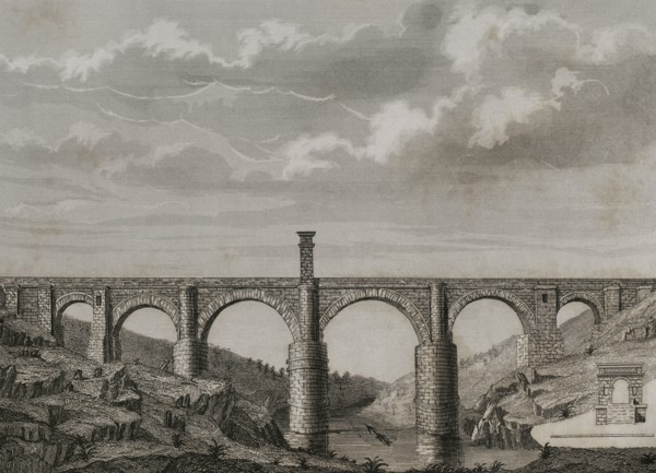 Alcantara Bridge over the Tagus River.