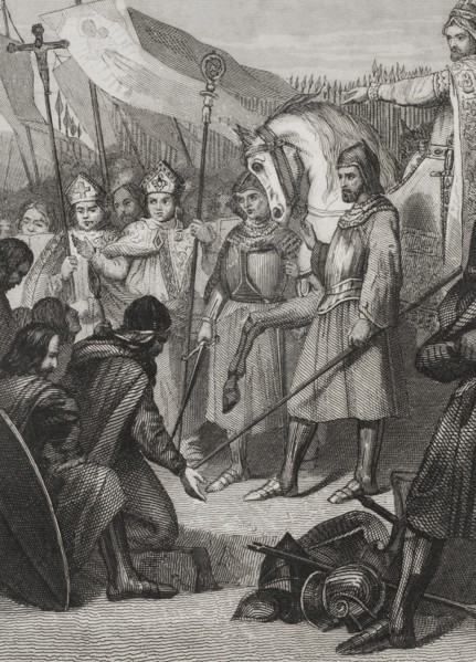 Mauregatus of Asturias, the Usurper.