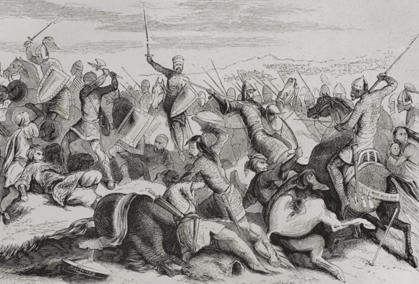 Battle of Simancas.