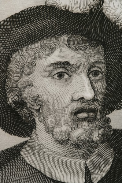 Juan Sebastian Elcano.