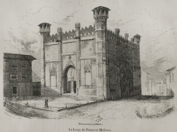 La Lonja or Sa Llotja.