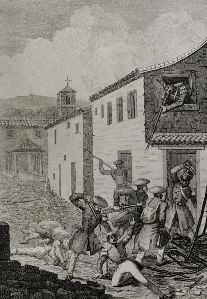 Skirmish in Urdaniz conducted by six selected Carlist companies.