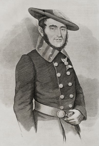 Louis Xavier Auguet de Saint-Sylvain, Baron de los Valles.