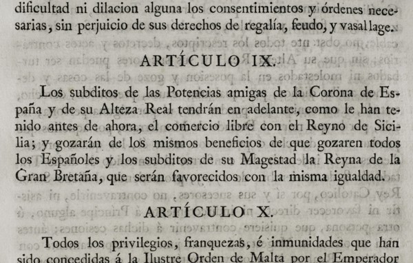 Treaty of peace, alliance and friendship agreed between King Philip V of Spain and the Duke of Savoy.