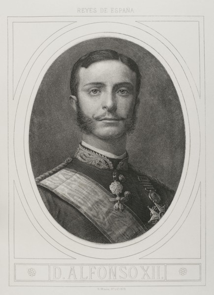 Alfonso XII.