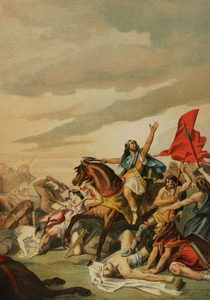 Battle of Tolbiac.