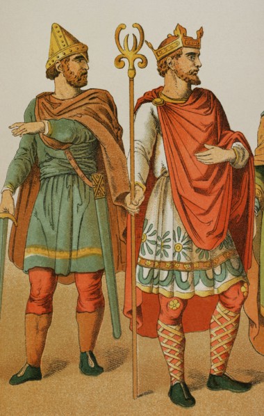 Anglo-Saxons.