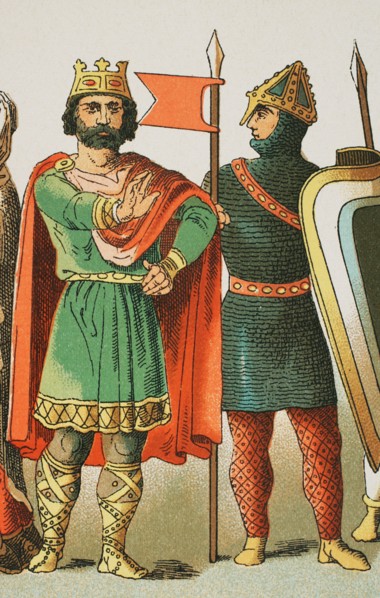 King and warrior.
